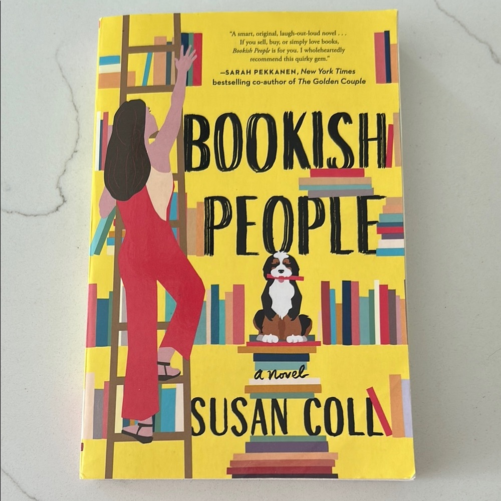Bookish People by Susan Coll Paperback Book